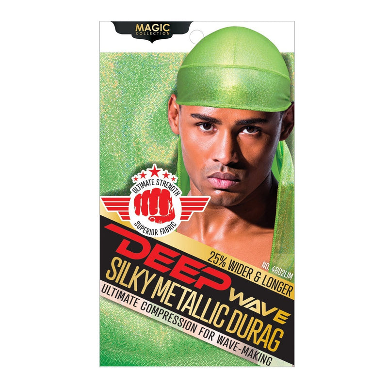 MAGIC | Deep Wave Durag Lime | Hair to Beauty.