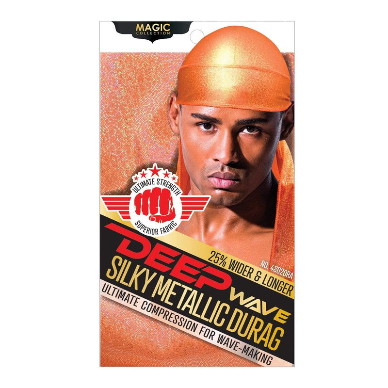 MAGIC | Deep Wave Durag Orange | Hair to Beauty.
