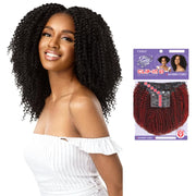 4A KINKY CURLY 10" 9PCS | Big Beautiful Hair Synthetic Hairpiece | Hair to Beauty.