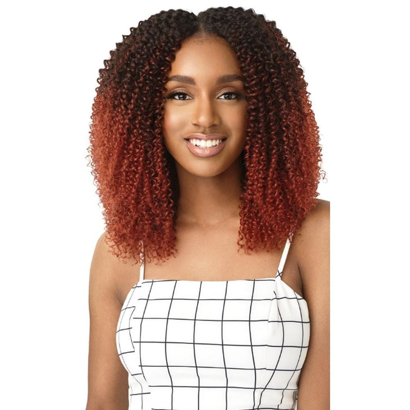 4A KINKY CURLY 10" 9PCS | Big Beautiful Hair Synthetic Hairpiece | Hair to Beauty.