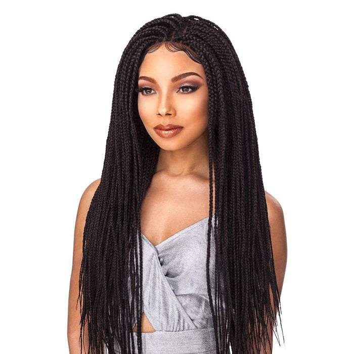 BOX BRAID SMALL | Cloud9 Synthetic 4X4 Swiss Lace Frontal Wig | Hair to Beauty.