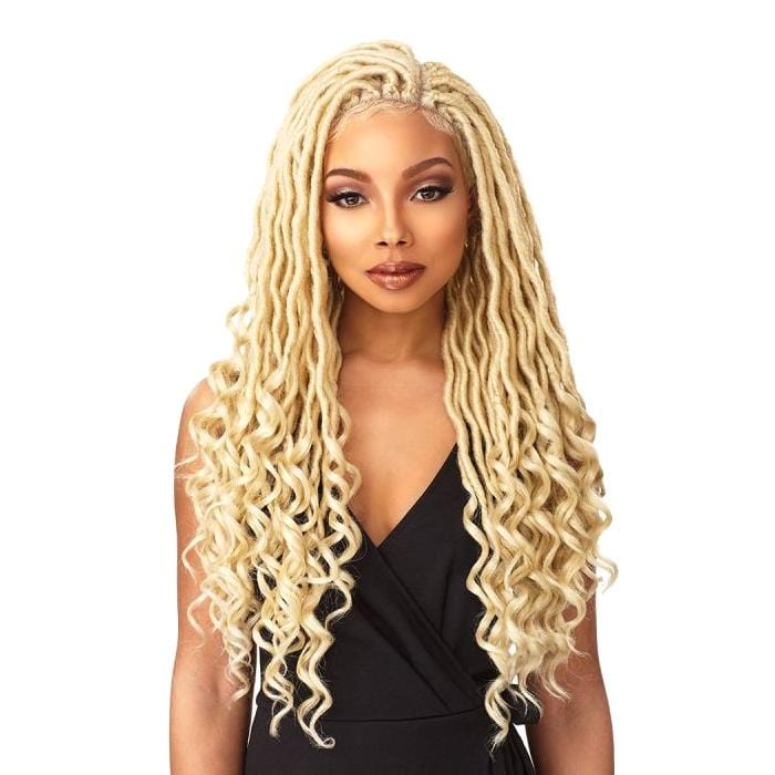 GODDESS LOCS | Cloud9 Synthetic 4X4 Swiss Lace Frontal Wig | Hair to Beauty.