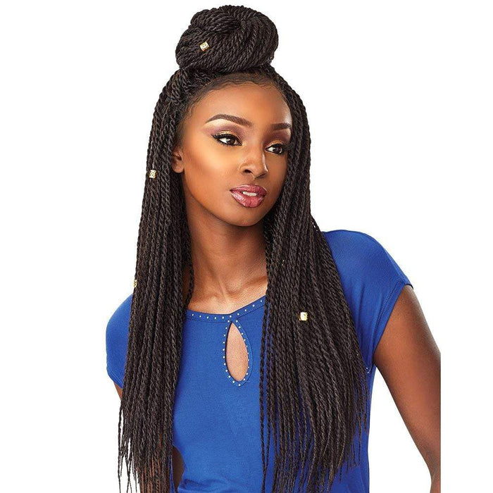 SENEGAL TWIST | Cloud9 Synthetic 4X4 Swiss Lace Frontal Wig | Hair to Beauty.