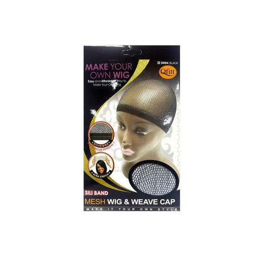 QFITT | Sili Band Silicone Band Mesh Wig & Weave Cap 5004 | Hair to Beauty.
