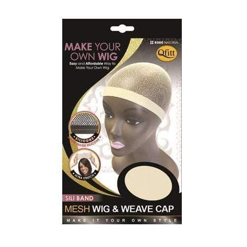 QFITT | Make Your Own Wig Sili Band Mesh Wig & Weave Cap Natural 5006 | Hair to Beauty.