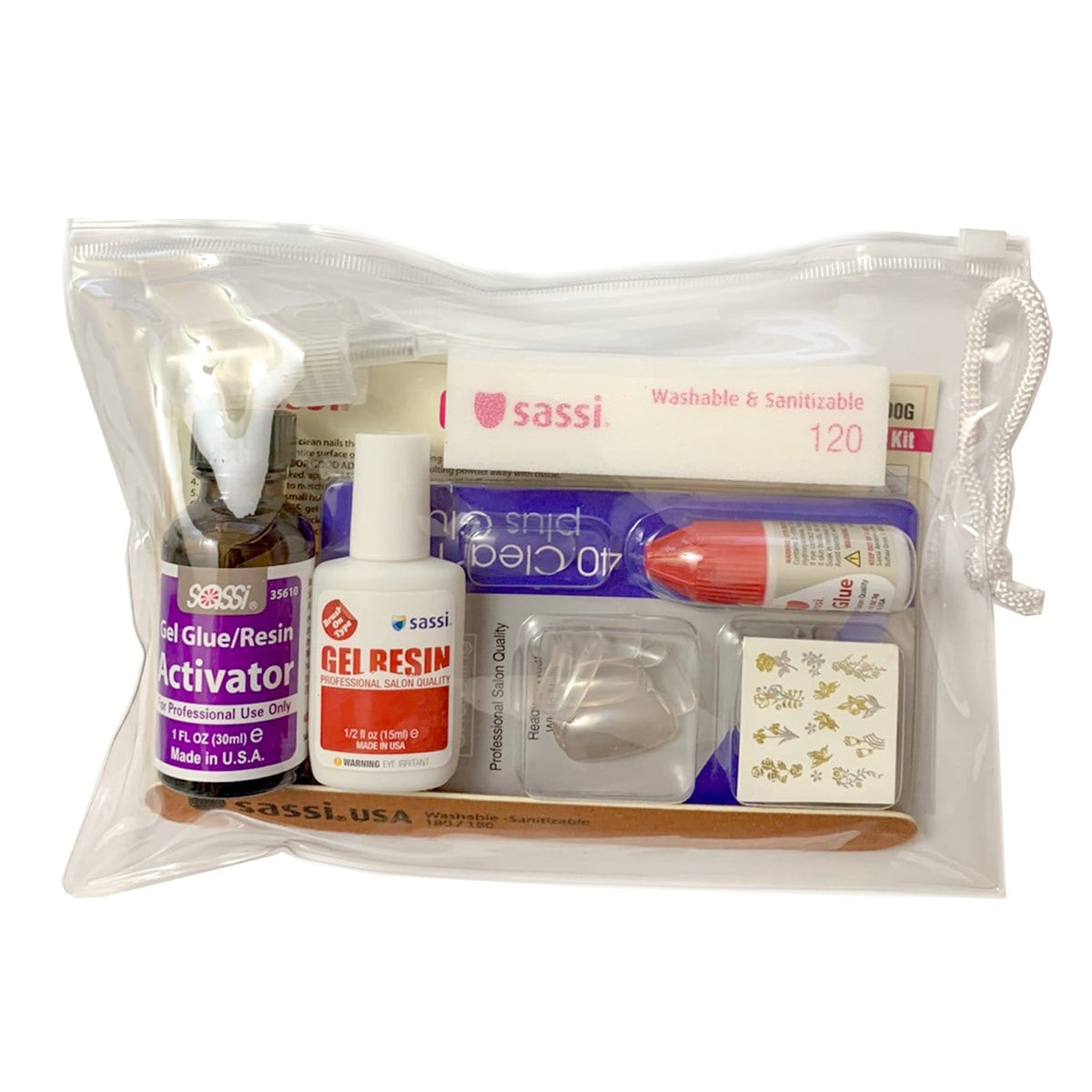 SASSI - Gel Starter Kit (8 items/kit) 500G — Hair to Beauty