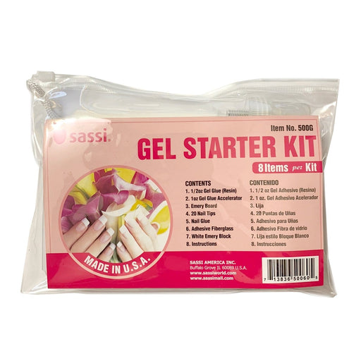 SASSI | Gel Starter Kit (8 items/kit) 500G | Hair to Beauty.