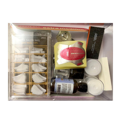 SASSI | Texas Acrylic Kit (16 items/kit) 500T | Hair to Beauty.