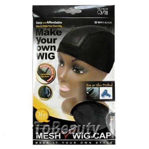 QFITT | Make Your Own Wig Stretch Mesh Dome Style Wig Cap 5011 | Hair to Beauty.