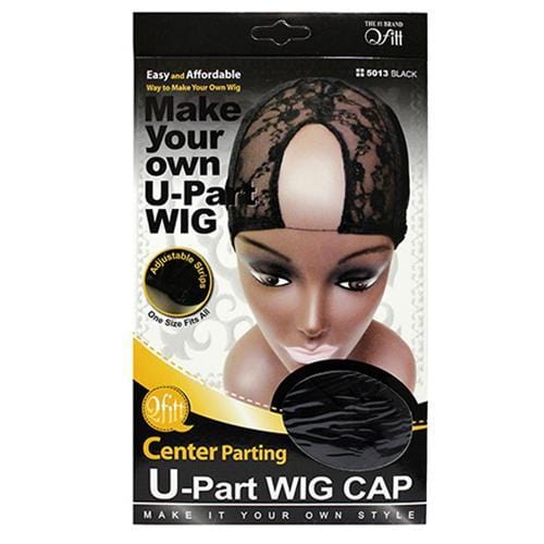QFITT | Center Parting Upart Wig Cap 5013 | Hair to Beauty.