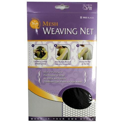 QFITT | Mesh Weaving Hair Nets 502 | Hair to Beauty.