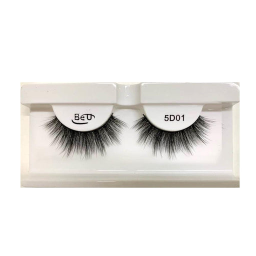 BE U | 5D Faux Mink Eyelashes 5D01 | Hair to Beauty.