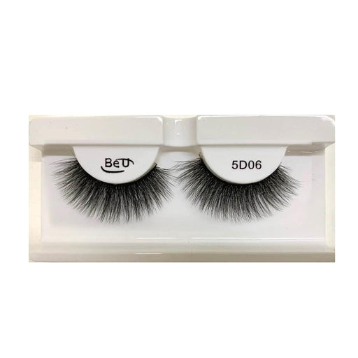 BE U | 5D Faux Mink Eyelashes 5D06 | Hair to Beauty.