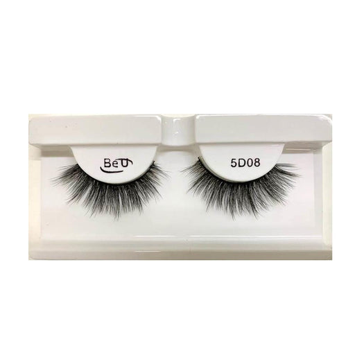 BE U | 5D Faux Mink Eyelashes 5D08 | Hair to Beauty.