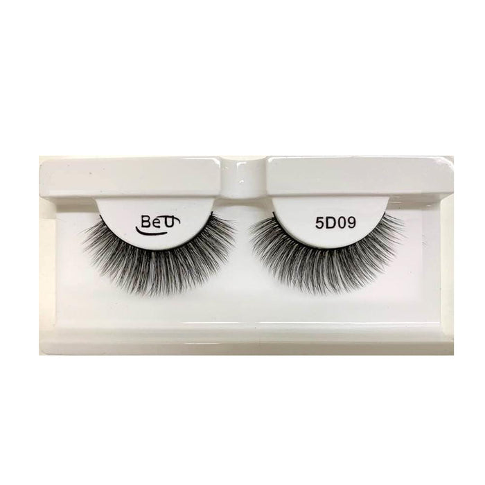 BE U | 5D Faux Mink Eyelashes 5D09 | Hair to Beauty.