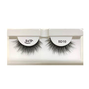 BE U | 5D Faux Mink Eyelashes 5D10 | Hair to Beauty.