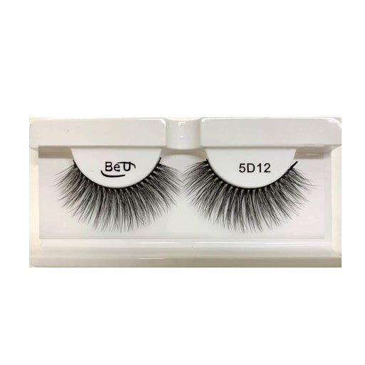 BE U | 5D Faux Mink Eyelashes 5D12 | Hair to Beauty.