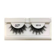 BE U | 5D Faux Mink Eyelashes 5D14 | Hair to Beauty.