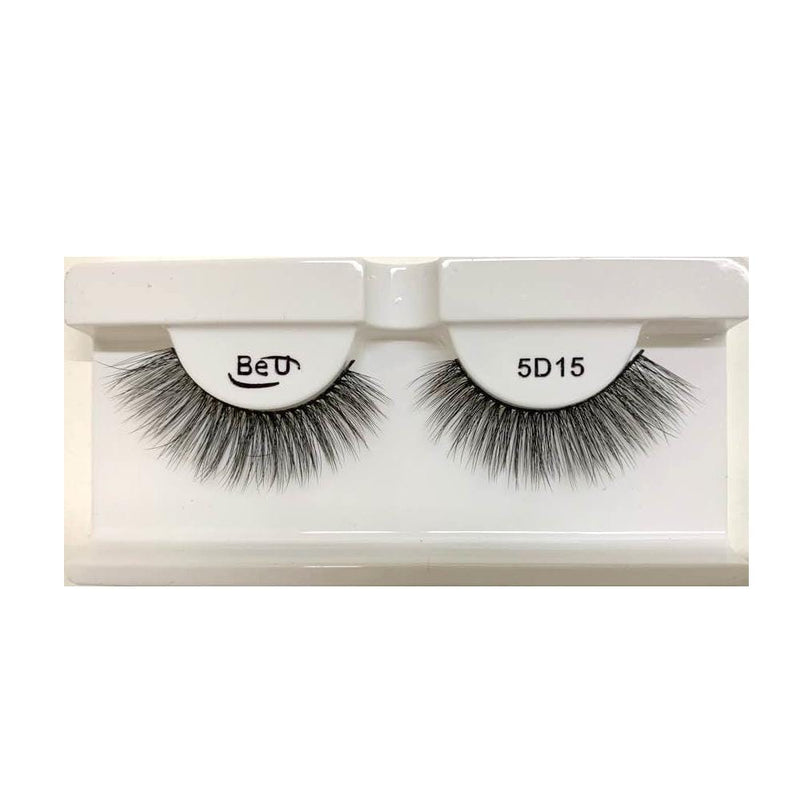BE U | 5D Faux Mink Eyelashes 5D15 | Hair to Beauty.