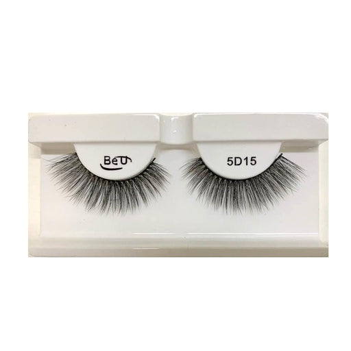 BE U | 5D Faux Mink Eyelashes 5D15 | Hair to Beauty.