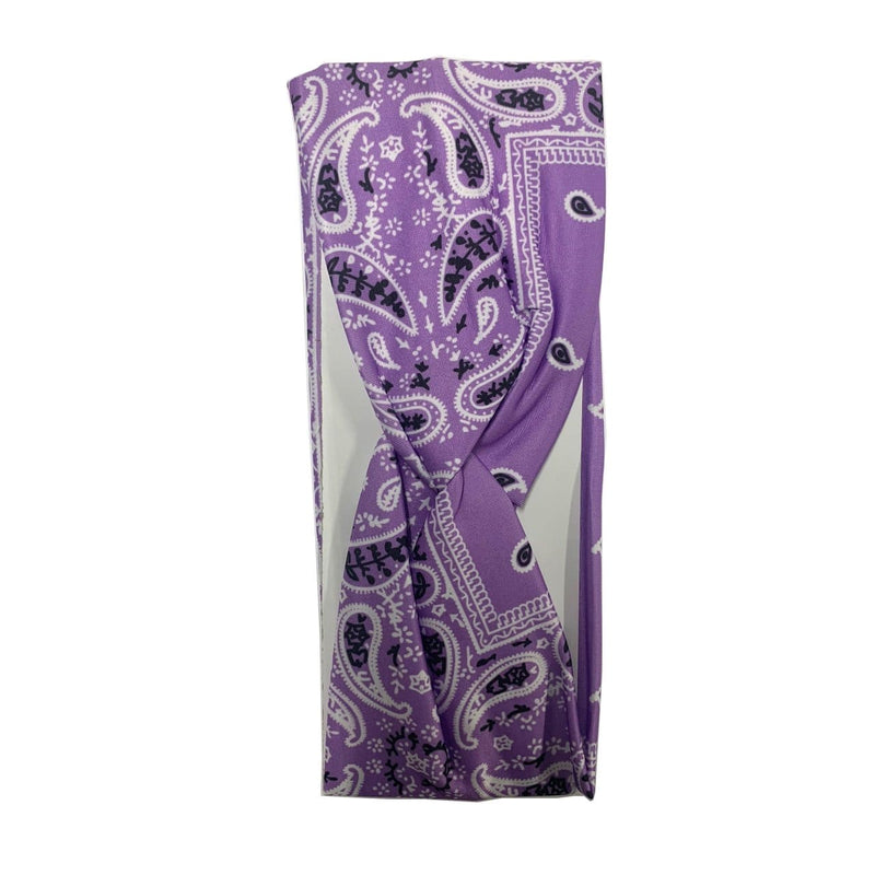 BE U | Bandana Elastic Headband | Hair to Beauty.
