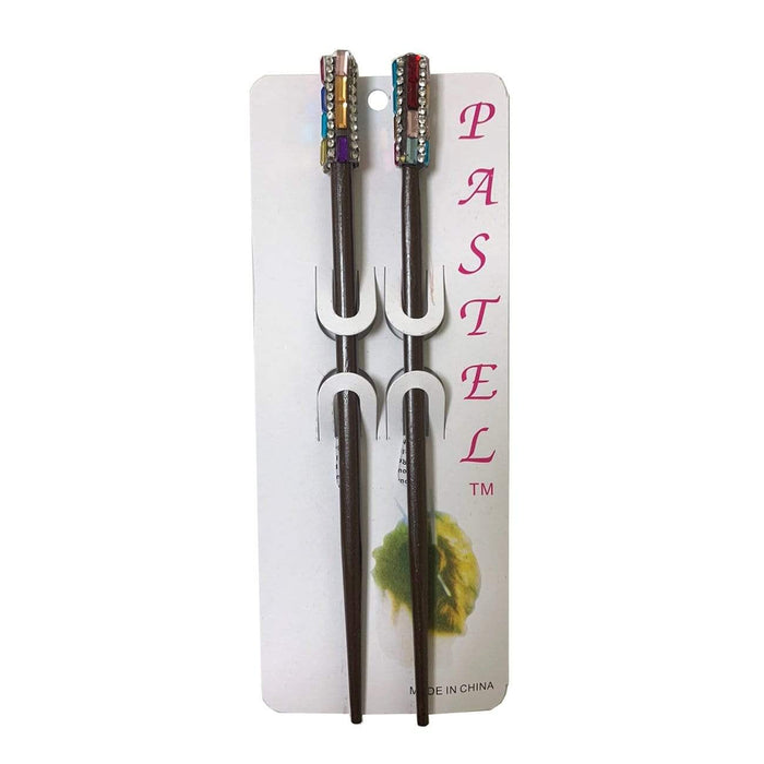 BEU | Rectangle Cubic Hair Sticks | Hair to Beauty.