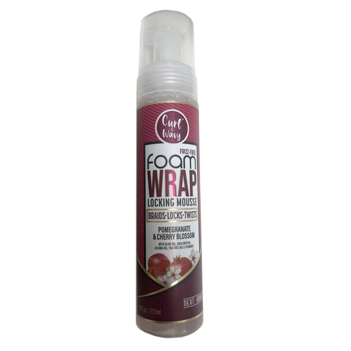 NEXT IMAGE | Foam Wrap Locking Mousse 8oz - Hair to Beauty.