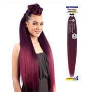 6X BRAID 101 28" | Synthetic Pre-Stretched Braid | Hair to Beauty.