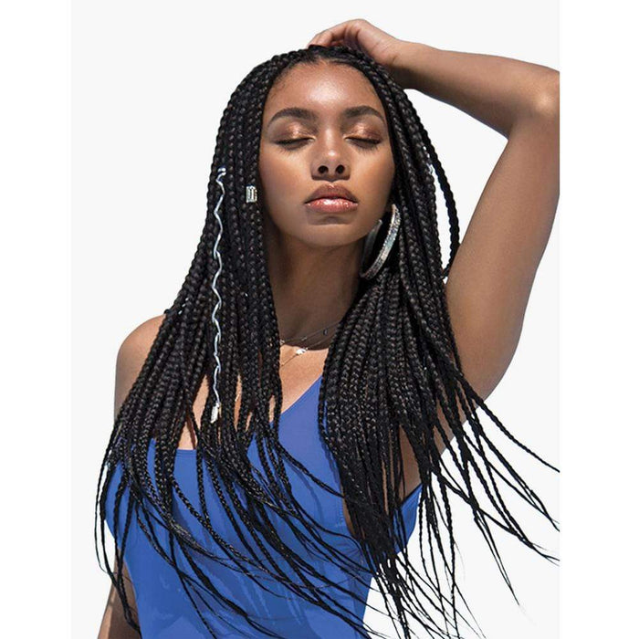 6X RUWA 24" | African Collection Pre-Stretched Kanekalon Braid | Hair to Beauty.