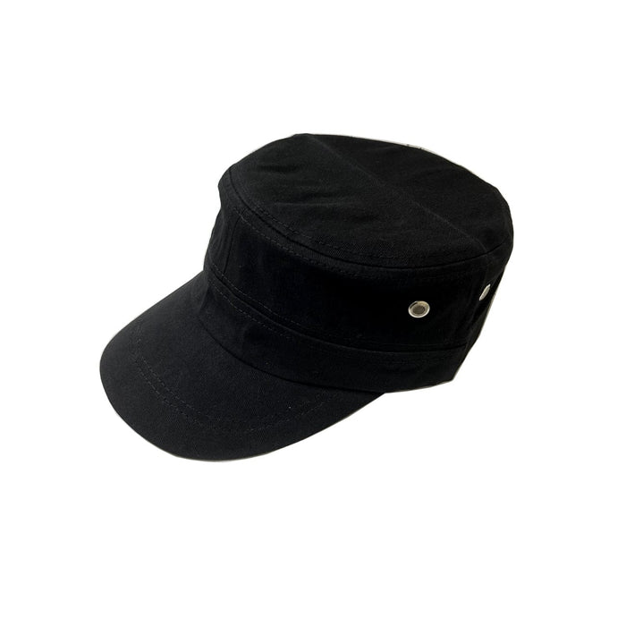 BE U - Military Breathable Flat Top Adjustable Cap