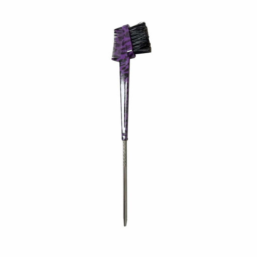 BE U | Leopard Printed Pin Edge Brush Assort - Hair to Beauty.