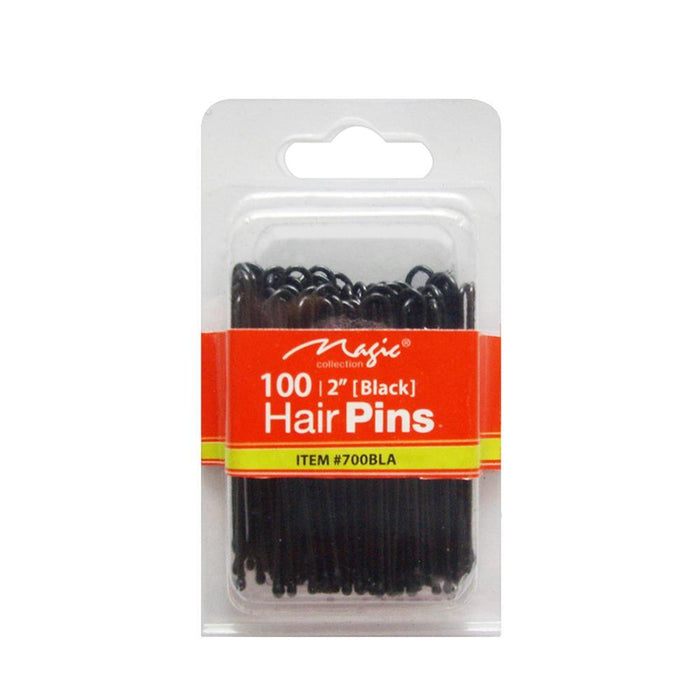 MAGIC | Hair Pin 2" Black Bulk | Hair to Beauty.