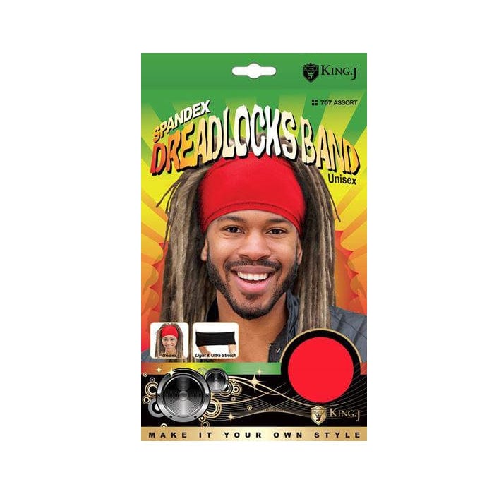 King J | Spandex Dreadlocks Band Assort - Hair to Beauty.