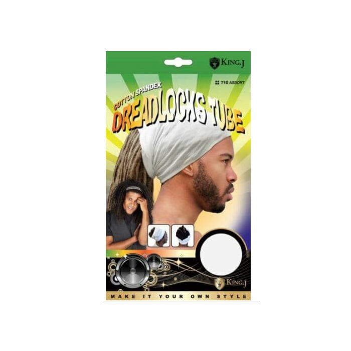 King J | Cotton Spandex Dreadlocks Tube - Hair to Beauty.