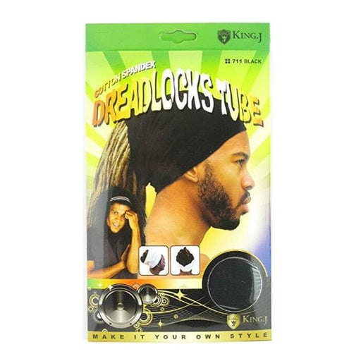 King J | Cotton Spandex Dreadlocks Tube - Hair to Beauty.