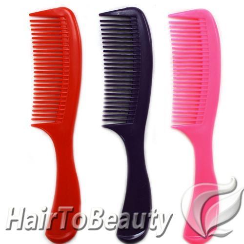 MAGIC | Handle Comb Assorted 7263AST - BUY 1 GET 2 FREE | Hair to Beauty.