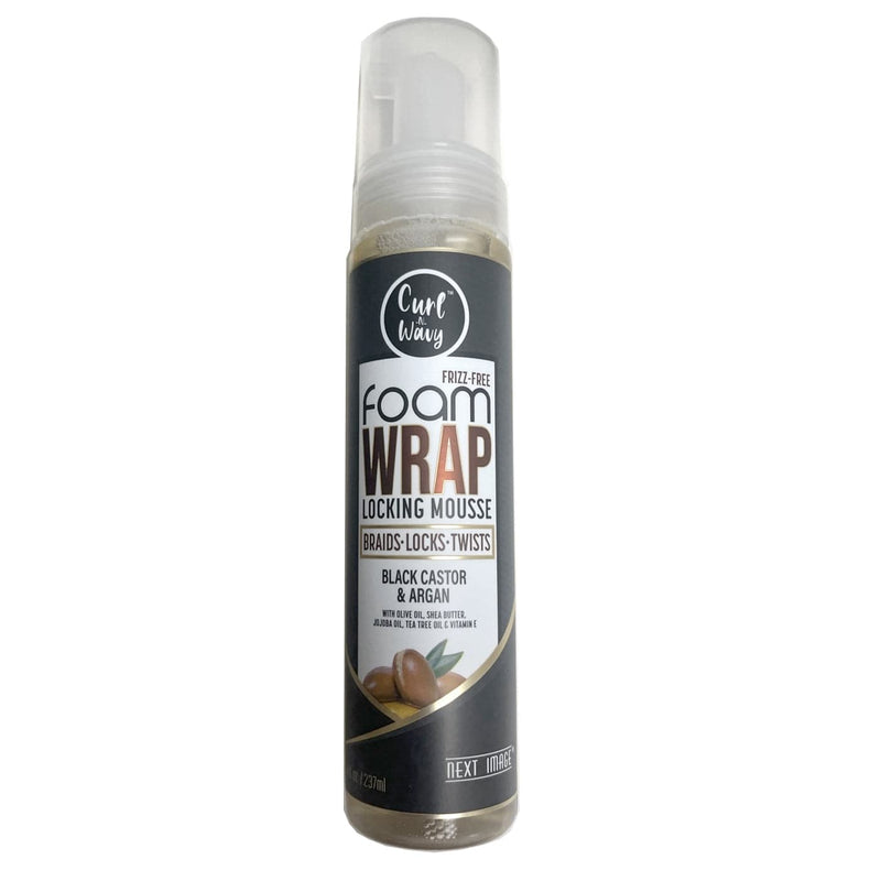 NEXT IMAGE | Foam Wrap Locking Mousse 8oz - Hair to Beauty.