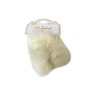 BE U | Fur Ponytail Holder | Hair to Beauty.
