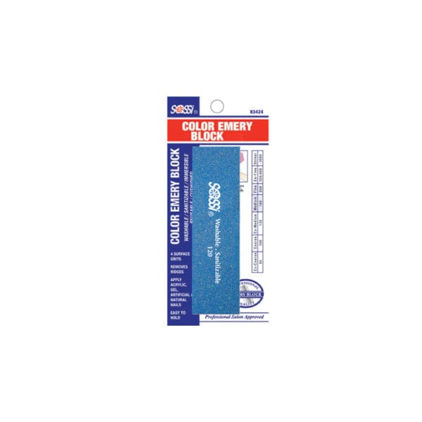 SASSI - Color Emery Block — Hair to Beauty