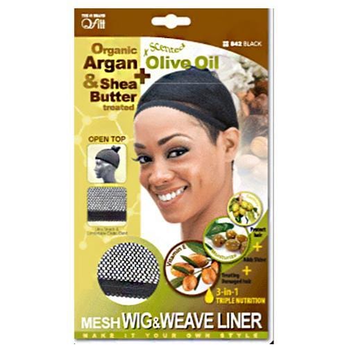 QFITT | Organic Shea Butter & Olive Oil Treated Mesh Wig & Weave Liner 842 | Hair to Beauty.