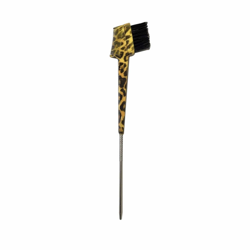 BE U | Leopard Printed Pin Edge Brush Assort - Hair to Beauty.