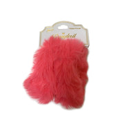 BE U | Fur Ponytail Holder | Hair to Beauty.