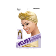 Qfitt | Velvet Lady Durag - Hair to Beauty.
