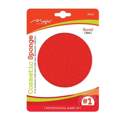 MAGIC | Cosmetic Sponge Red 1/4"Thick | Hair to Beauty.