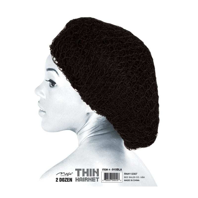 MAGIC | Hair Net Black | Hair to Beauty.