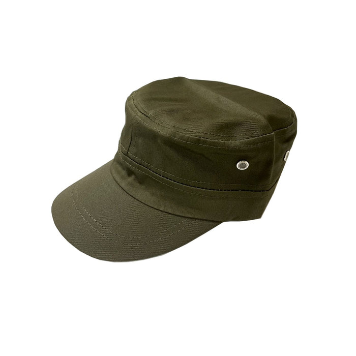 BE U - Military Breathable Flat Top Adjustable Cap