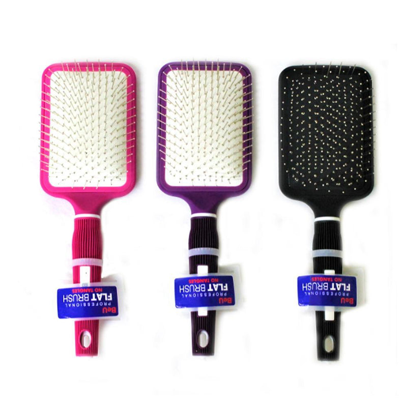 BE U | Professional Flat Brush A911 | Hair to Beauty.