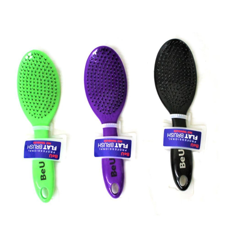 BE U | Professional Flat Brush A912 | Hair to Beauty.