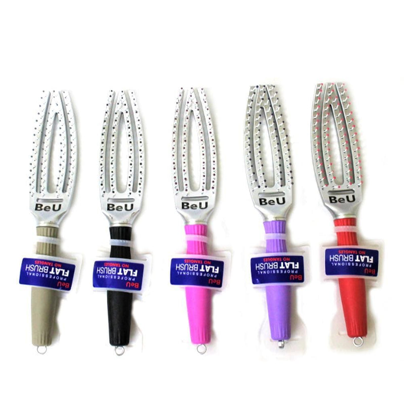 BE U | Professional Flat Brush A914 | Hair to Beauty.