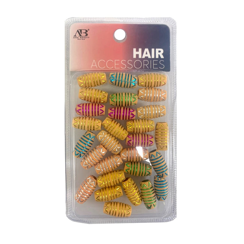 ANA BEAUTY | Ancient Pot Shape Hair Beads (0610) | Hair to Beauty.